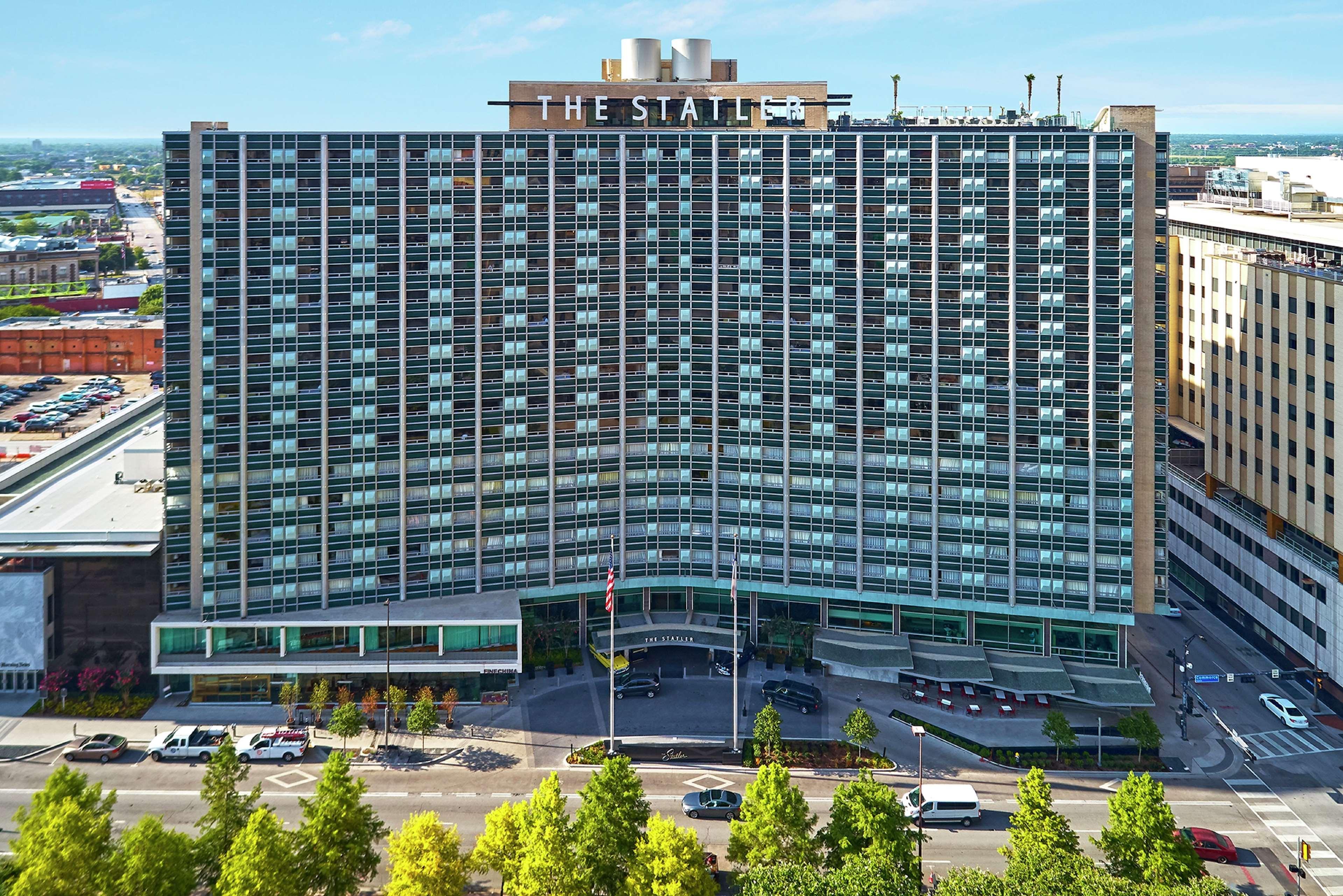 The Statler Dallas, Curio Collection By Hilton Exterior photo