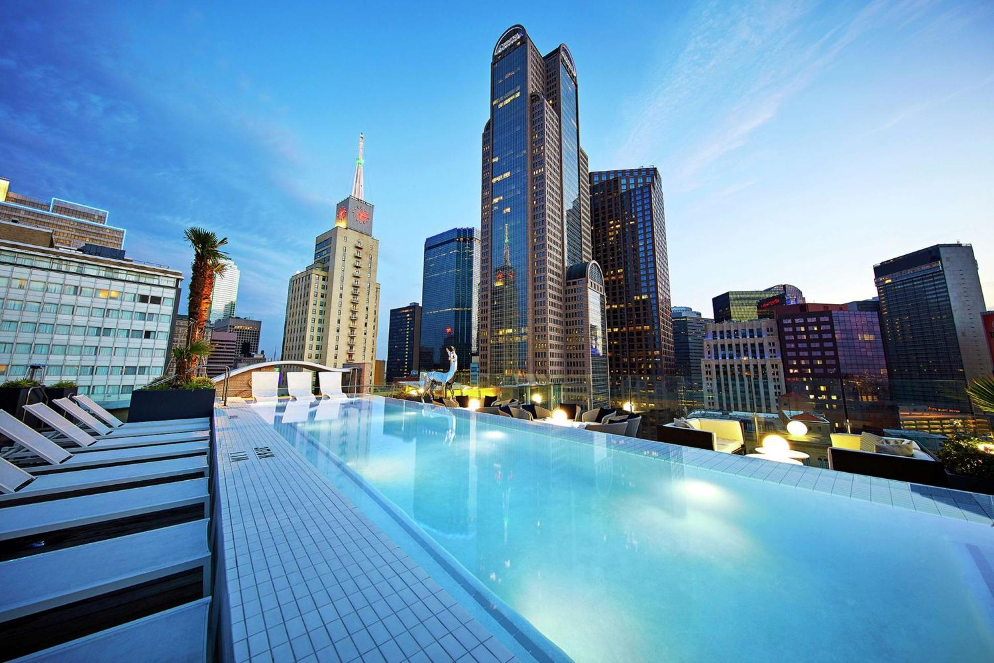 The Statler Dallas, Curio Collection By Hilton Exterior photo