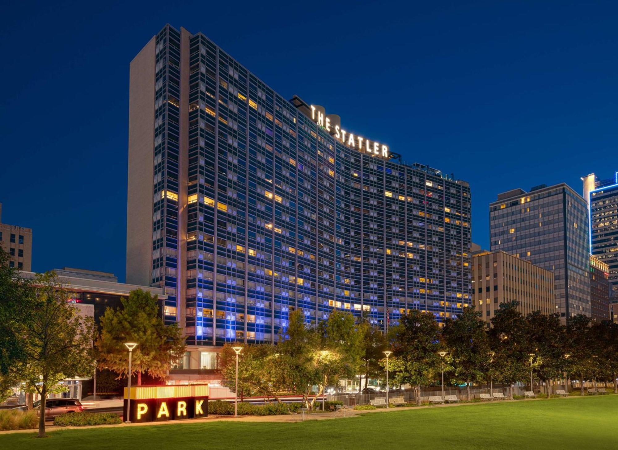 The Statler Dallas, Curio Collection By Hilton Exterior photo