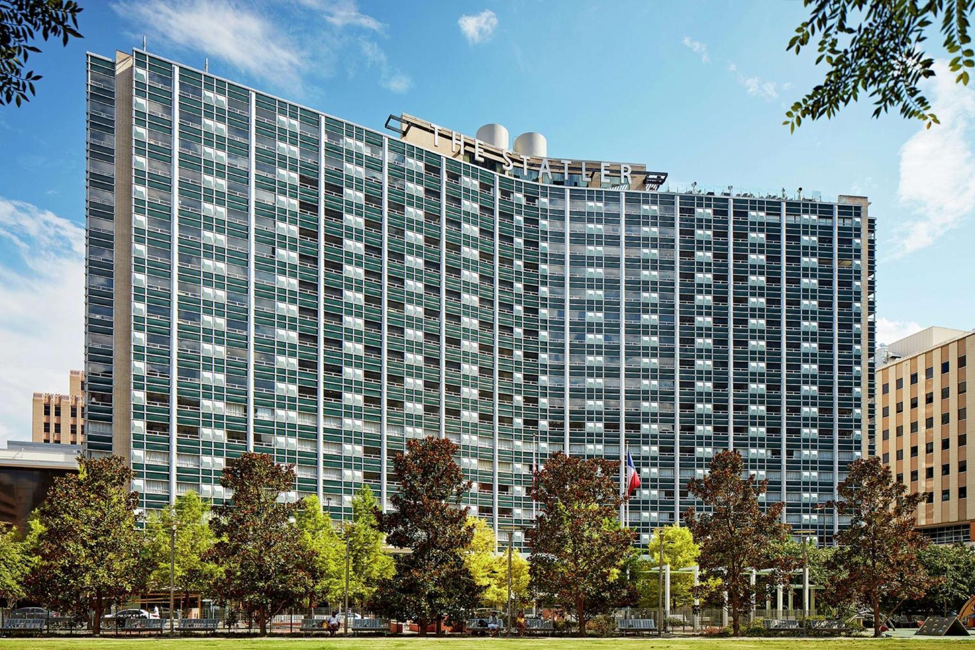 The Statler Dallas, Curio Collection By Hilton Exterior photo